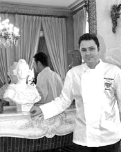 M.O.F. Fabrice Desvignes, Vainqueur Bocuse d'Or 2007 et les cuisiniers du Sénat