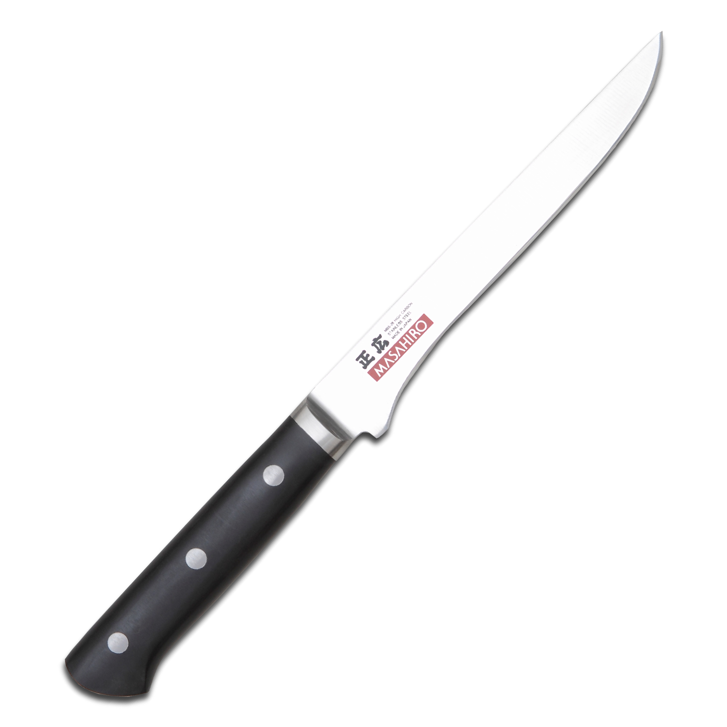 Couteau filet de sole flexible 16cm Masahiro