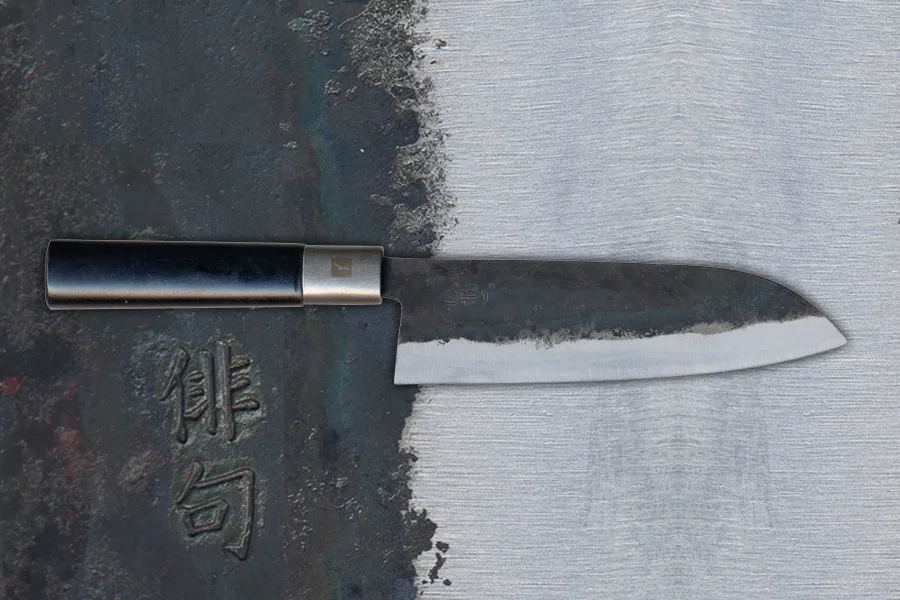 Couteau japonais Haiku Kurouchi