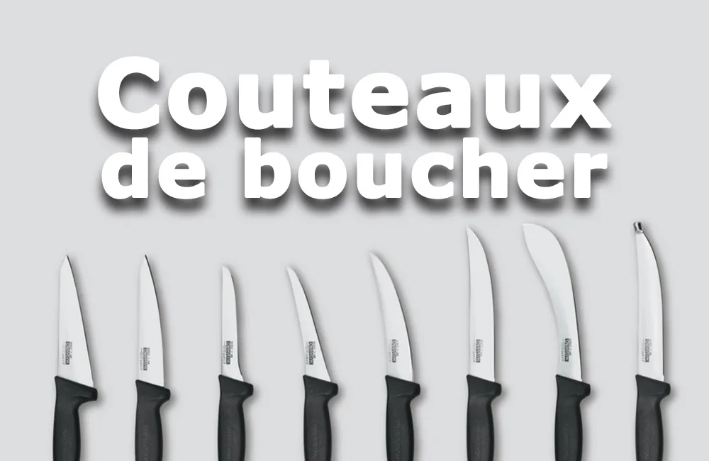 Couteaux de Boucher