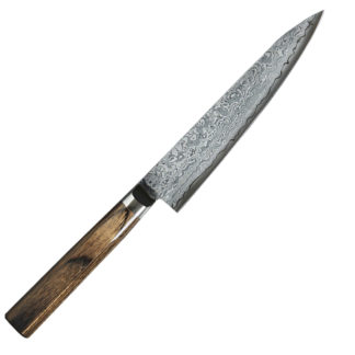 Couteau damas TAKAMURA made in japan universel TM10