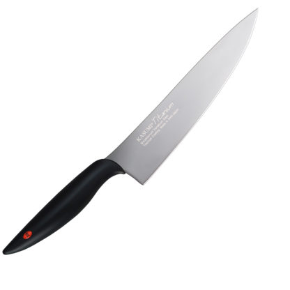 Kasumi titanium gris, couteau de cuisine pro KTG1