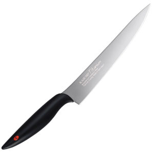 Kasumi titanium gris, couteau de cuisine pro KTG3