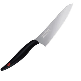 Kasumi titanium gris, couteau de cuisine pro KTG6