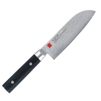 Petit couteau de cuisine santoku damas MP04