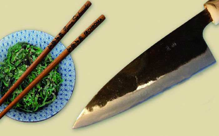 Les couteaux Ryoma Sakamoto