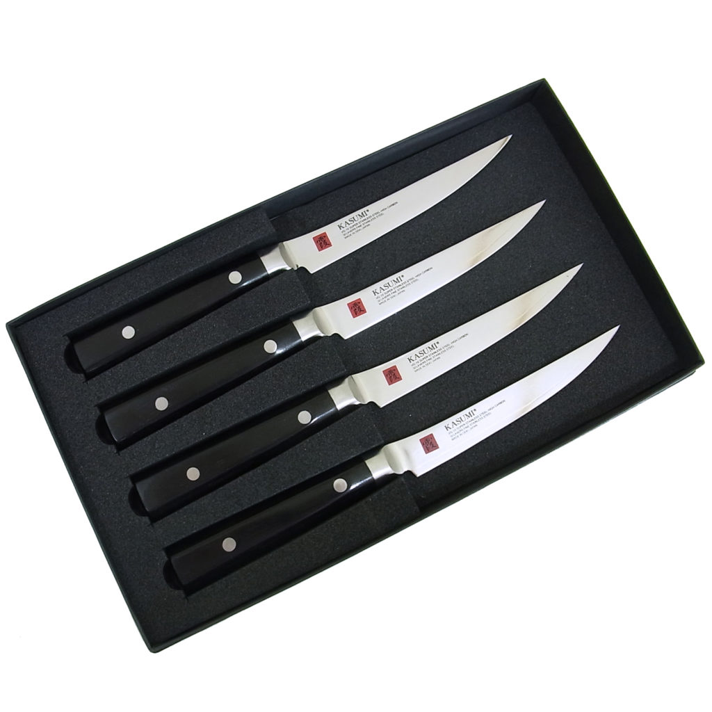 Coffret couteau à steak Kasumi x4