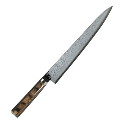 Couteau damas TAKAMURA éminceur 24 cm TM13