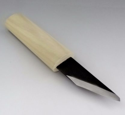 Couteau Kiridashi avec manche en bois