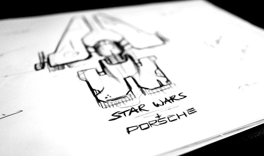 Star Wars x Porsche