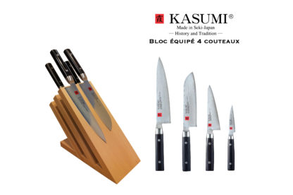ARTE - Kasumi Standard V4 - Vue d'ensemble