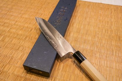 Couteau japonais Santoku Yamamoto gaucher