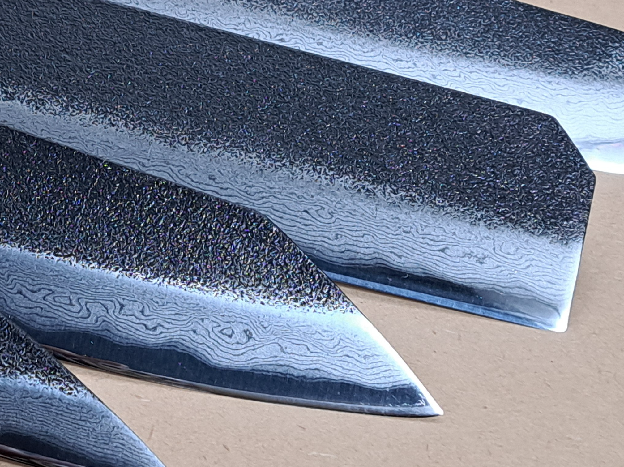 Couteau Chozaburo close up